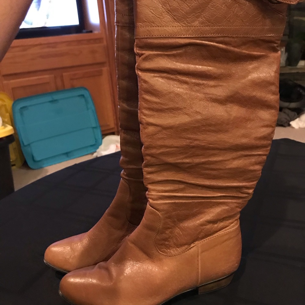 Steve Madden Craave Leather Boot